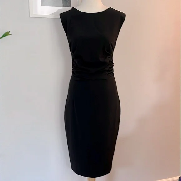 alexia admor black dress Kate Dress